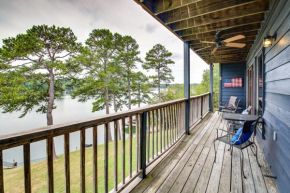 5 Mi to Casino Waterfront Condo in Hot Springs!
